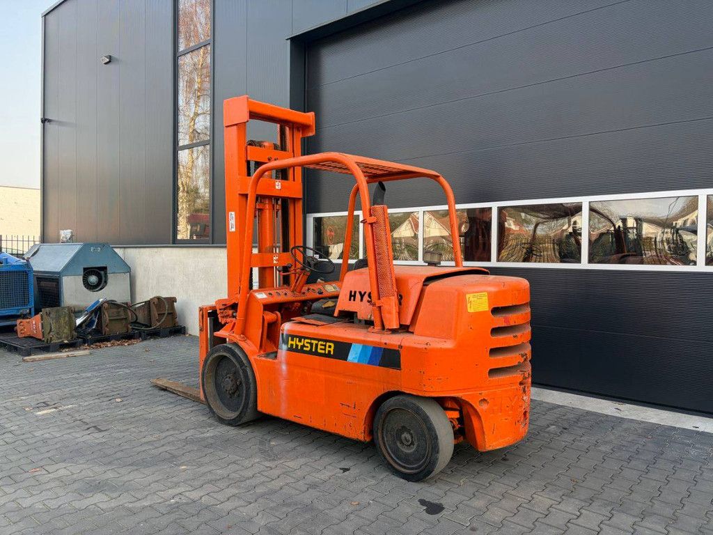 Heftruck Hyster A24E Diesel 6750kg 4.05m