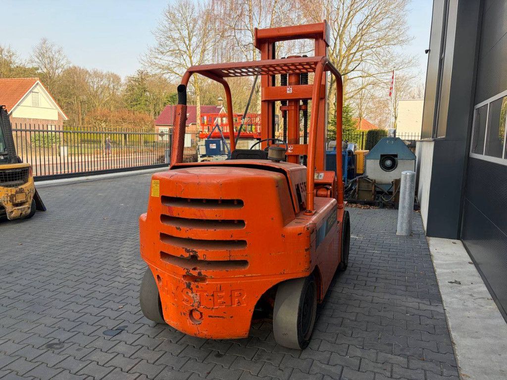 Heftruck Hyster A24E Diesel 6750kg 4.05m