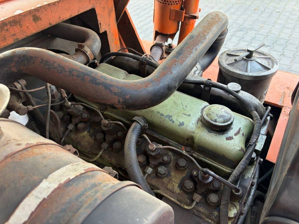 Heftruck Hyster A24E Diesel 6750kg 4.05m