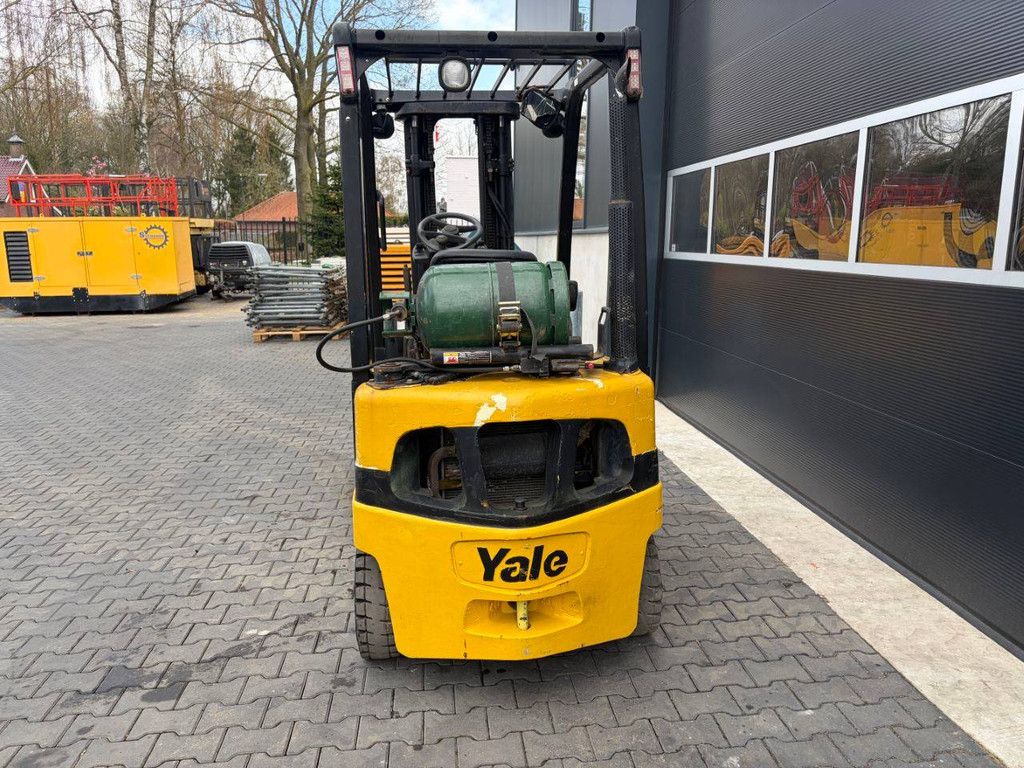 Forklift Yale GLP20SVX LPG 1770kg 4.9m 2006