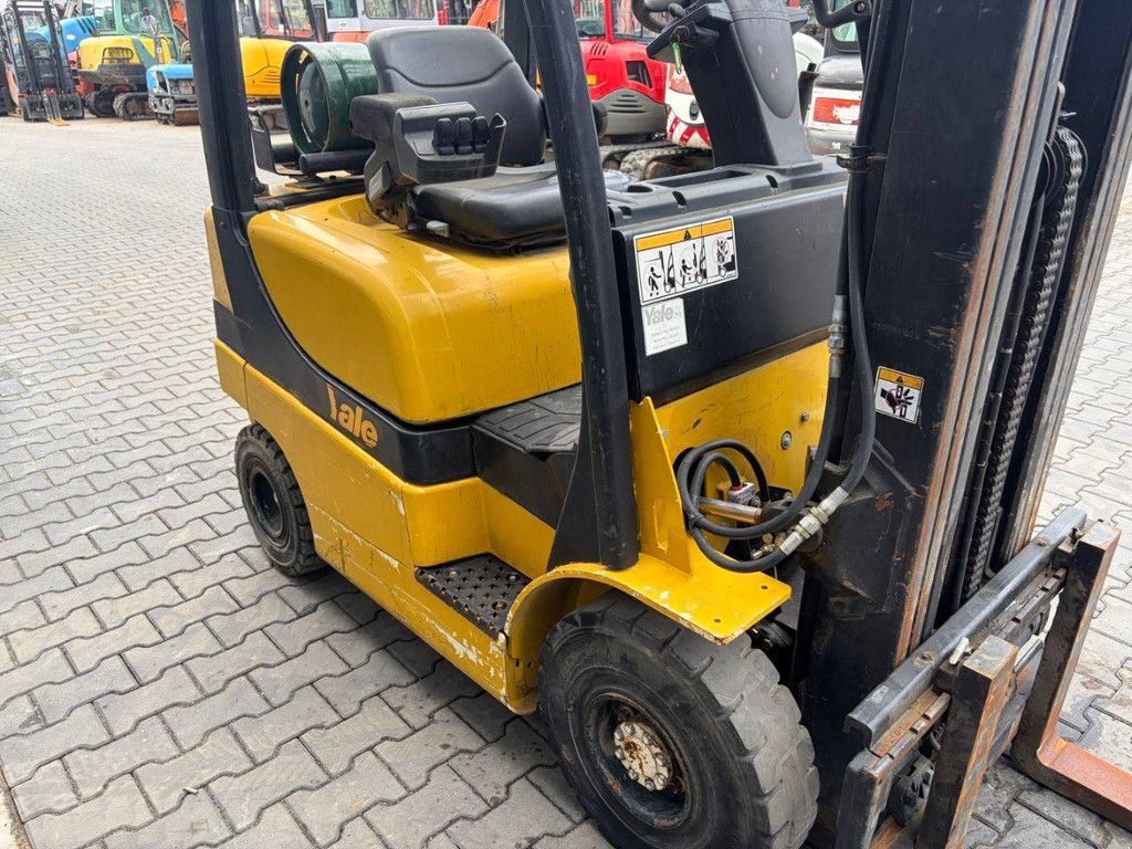 Forklift Yale GLP20SVX LPG 1770kg 4.9m 2006