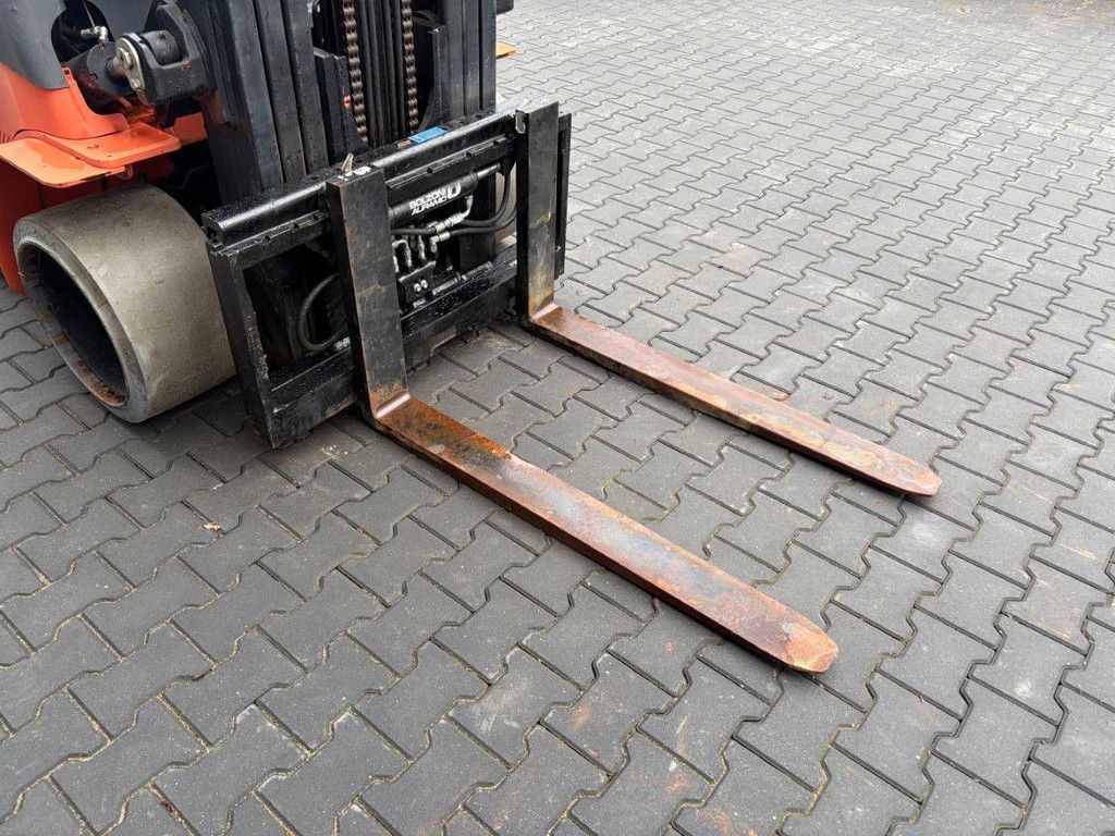 Forklift Toyota 7FGCU35 LPG 3500kg 6m 2012