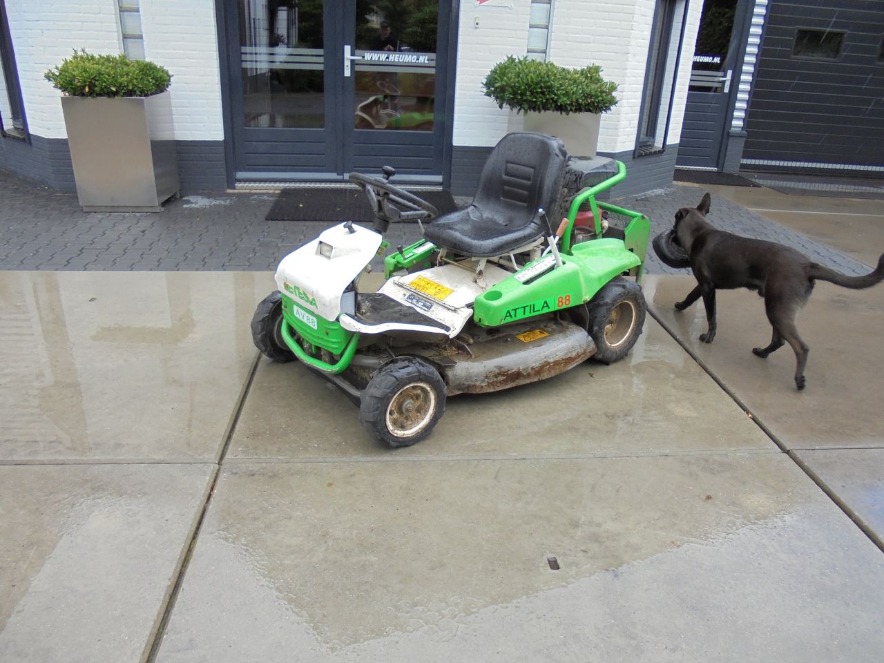 Etesia attila 88 ruw terrein maaier