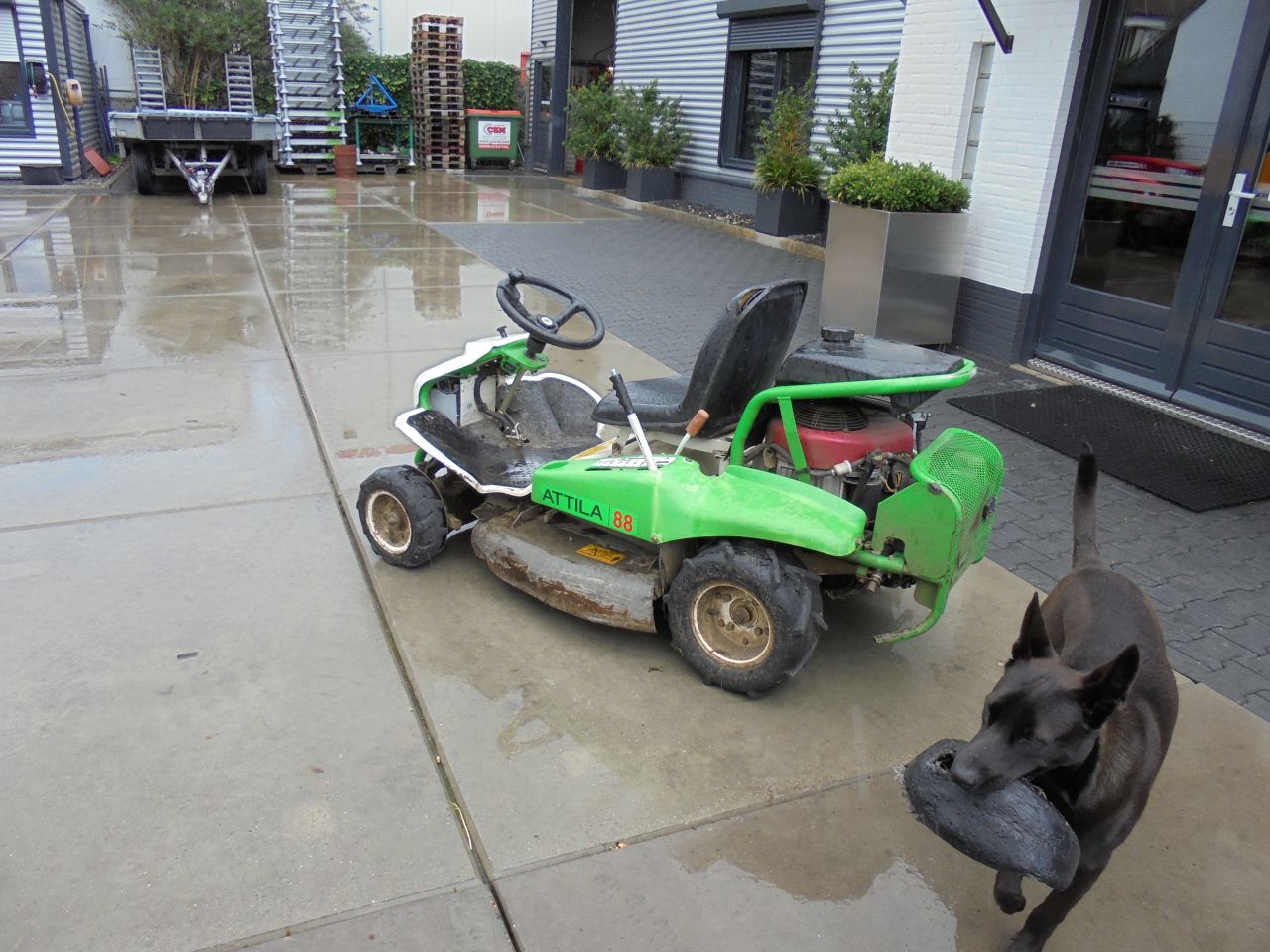 Etesia attila 88 ruw terrein maaier