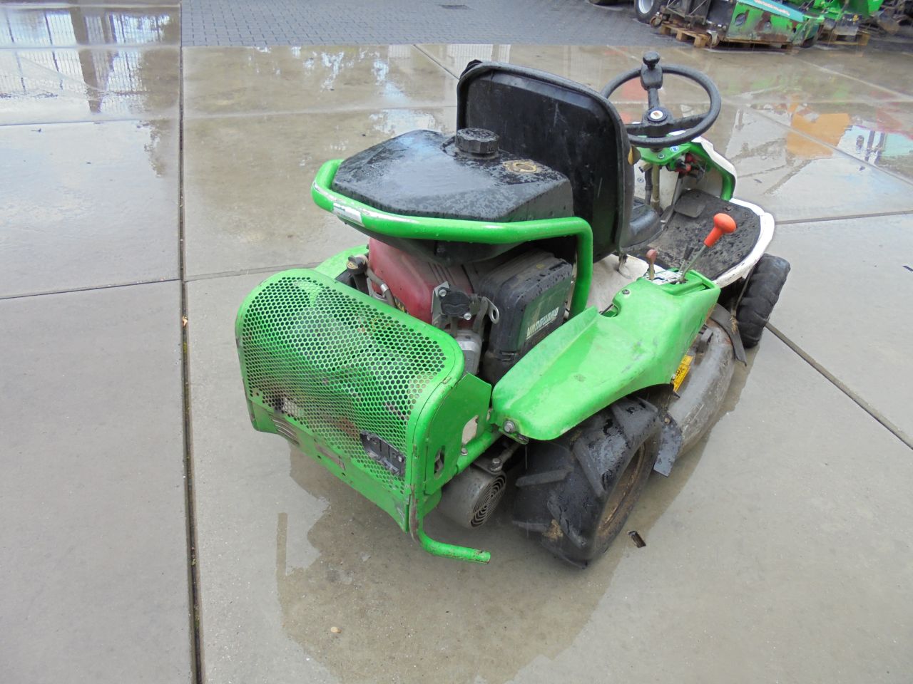 Etesia attila 88 ruw terrein maaier