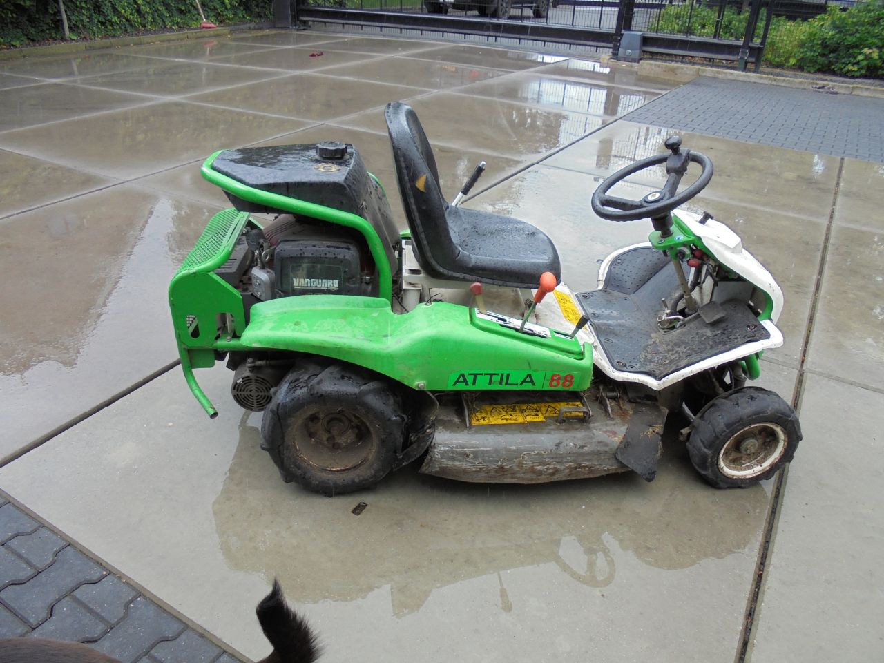 Etesia attila 88 ruw terrein maaier