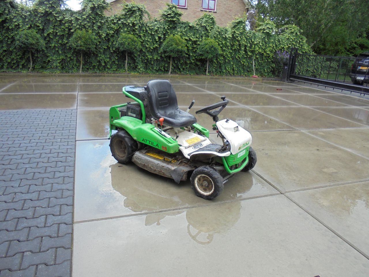 Etesia attila 88 ruw terrein maaier