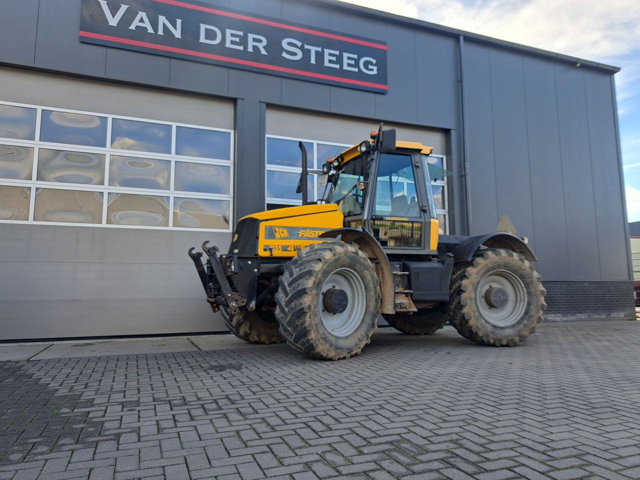 JCB Fastrac 1135 4ws