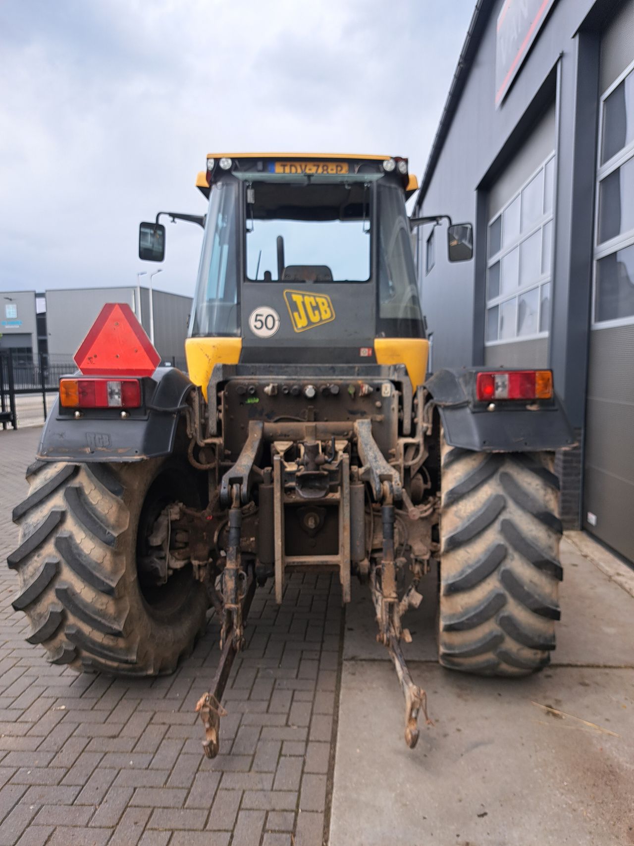 JCB Fastrac 1135 4ws