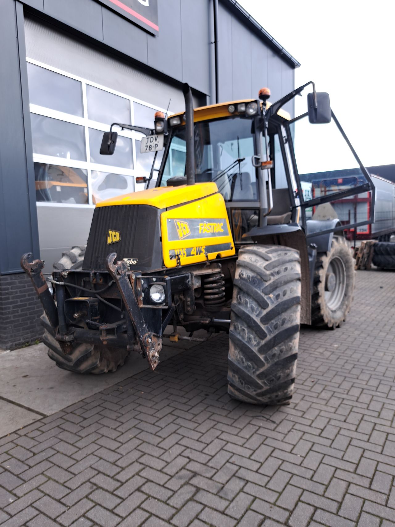 JCB Fastrac 1135 4ws