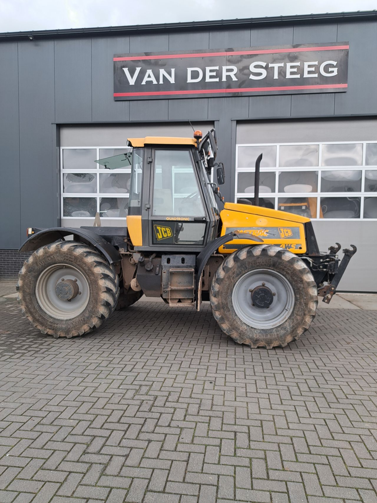 JCB Fastrac 1135 4ws