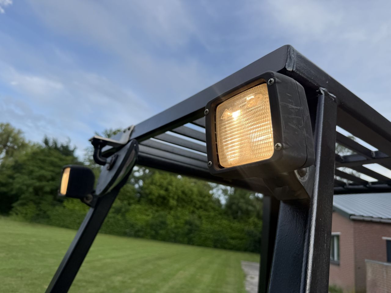 Frisse Hyster 2.5 tonner diesel heftruck Sideshift verlichting