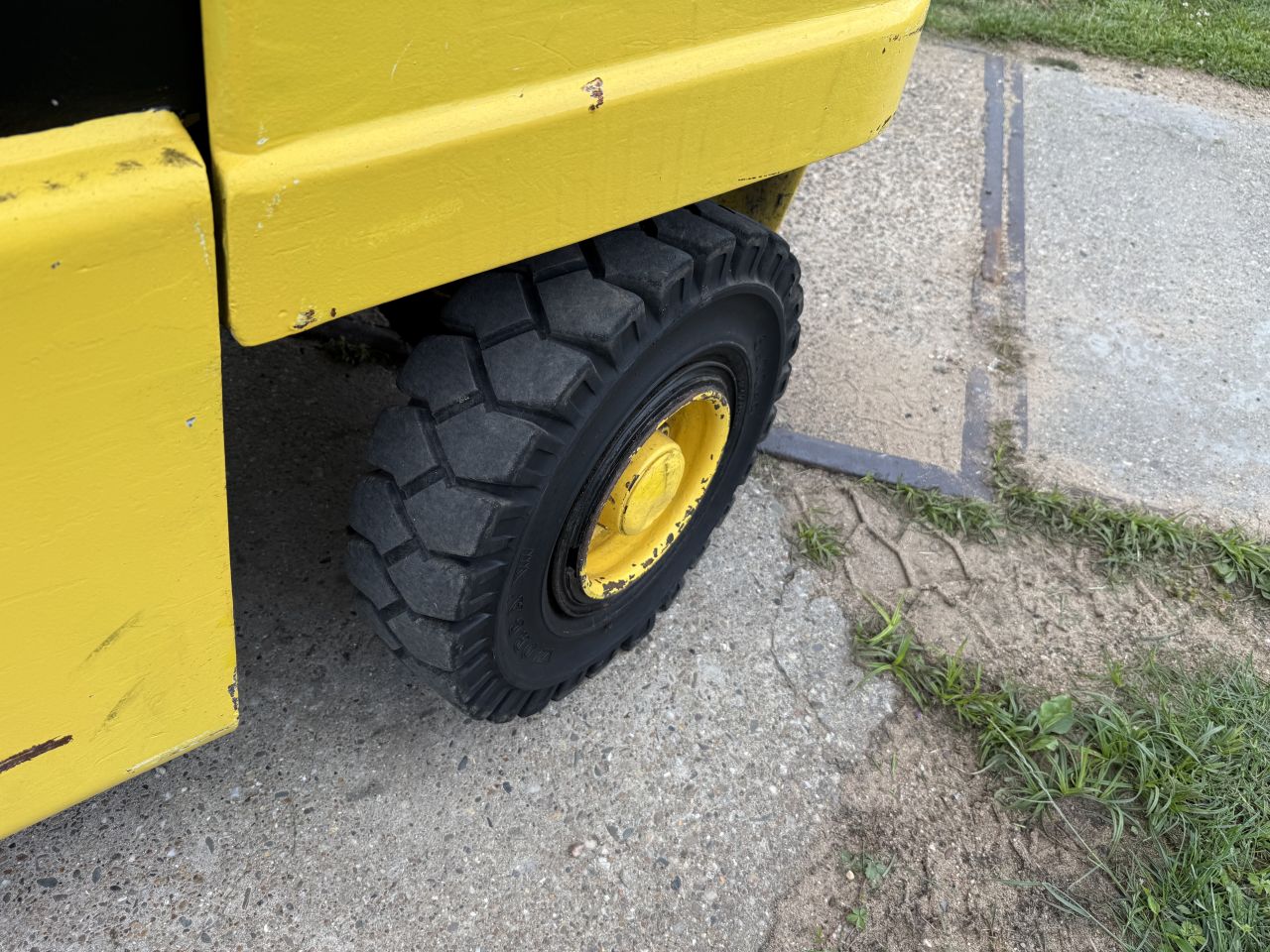 Frisse Hyster 2.5 tonner diesel heftruck Sideshift verlichting