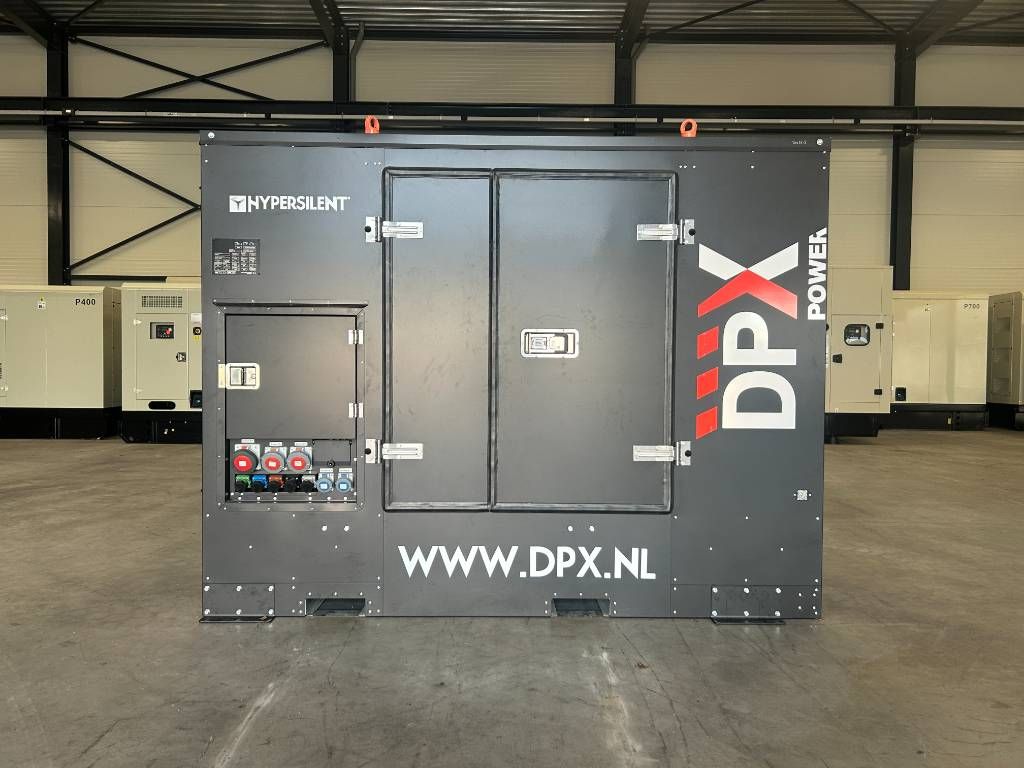 Iveco NEF45SM1A - 66 kVA Genset SuperSilent - DPX-21028