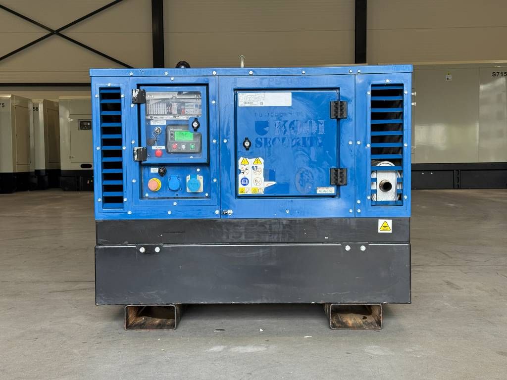 Kubota Z482 - 2,5kVA single phase used genset - DPX-12665