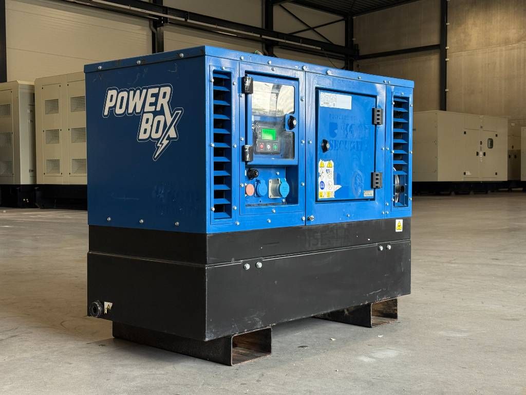 Kubota Z482 - 2,5kVA single phase used genset - DPX-12665