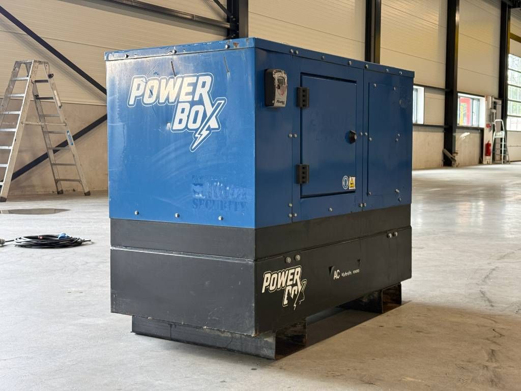 Kubota Z482 - 2,5kVA single phase used genset - DPX-12665