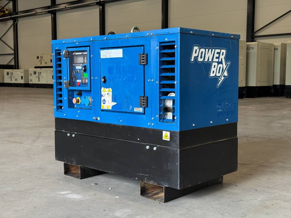 Kubota Z482 - 2,5kVA single phase used genset - DPX-12665