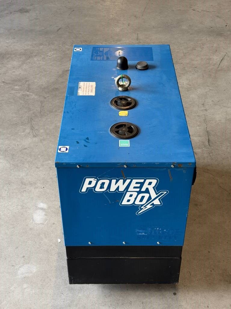 Kubota Z482 - 2,5kVA single phase used genset - DPX-12665