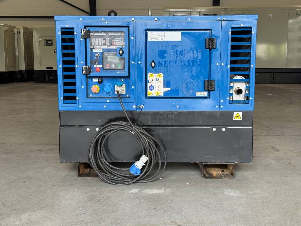 Kubota Z482 - 2,5kVA single phase used genset - DPX-12665