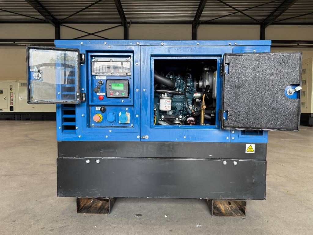 Kubota Z482 - 2,5kVA single phase used genset - DPX-12665