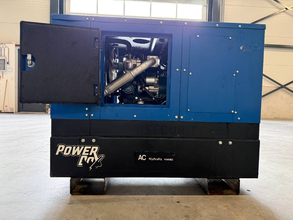 Kubota Z482 - 2,5kVA single phase used genset - DPX-12665