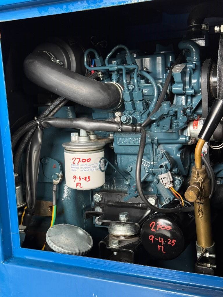 Kubota Z482 - 2,5kVA single phase used genset - DPX-12665