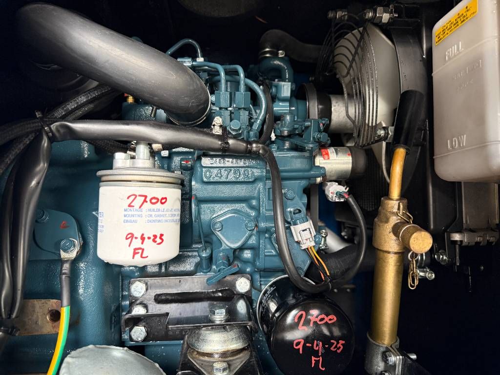 Kubota Z482 - 2,5kVA single phase used genset - DPX-12665