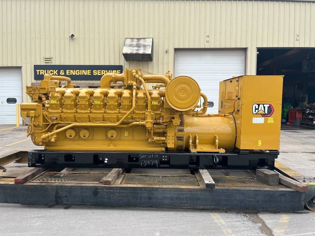 CAT G3516A - Gas Generator Set