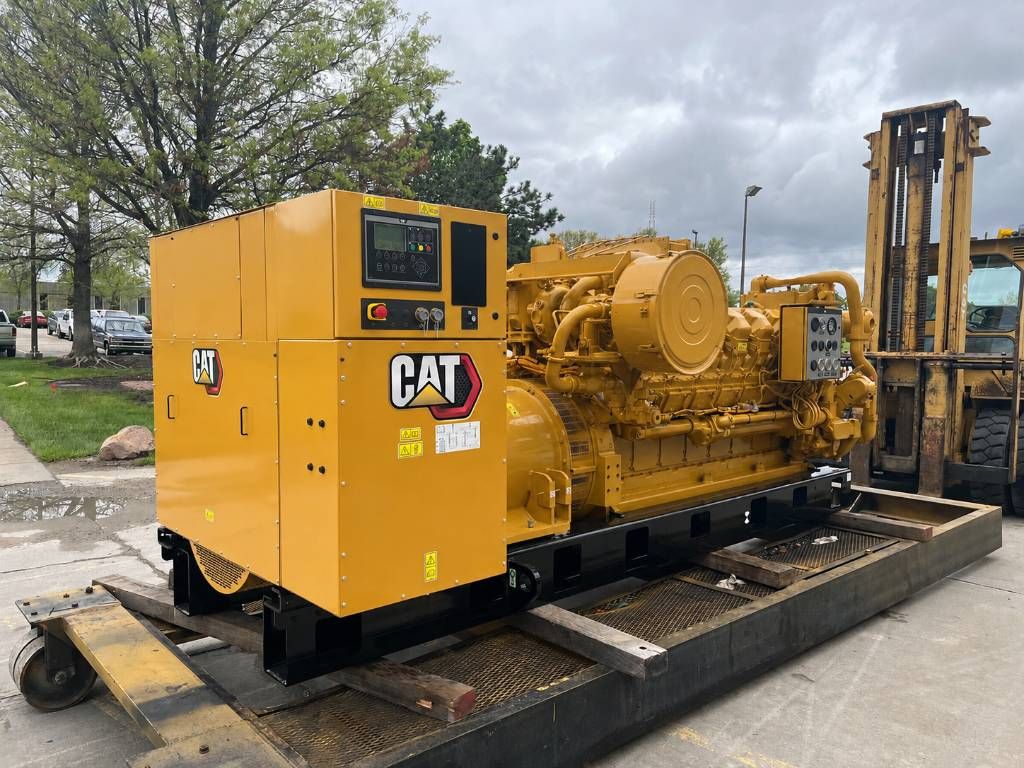 CAT G3516A - Gas Generator Set