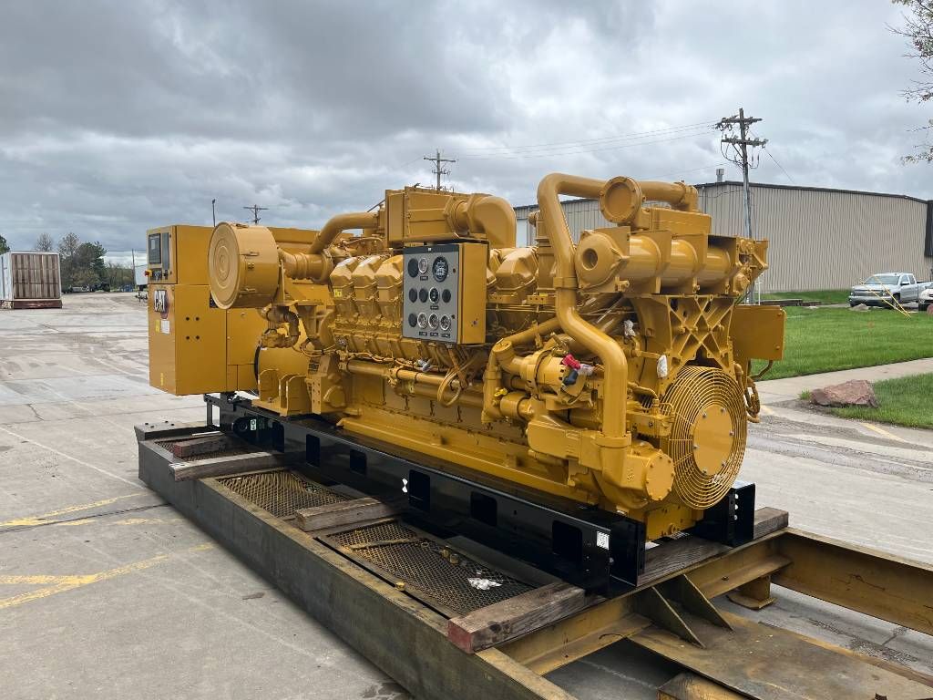 CAT G3516A - Gas Generator Set