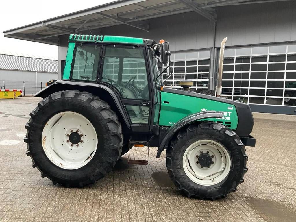 Valtra Valmet 6600, Hitroll Vloeistofkoppeling