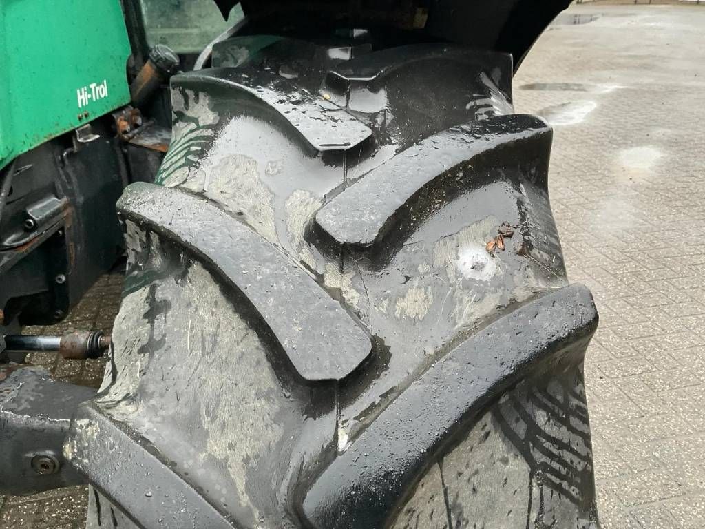 Valtra Valmet 6600, Hitroll Vloeistofkoppeling