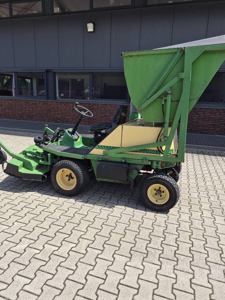 John Deere 1515 Ransomes cirkelmaaier zitmaaier