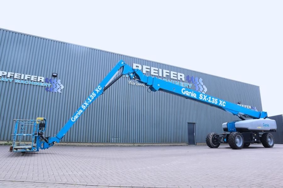Genie SX135XC Diesel, 43m Working Height, 27.5m Reach, B