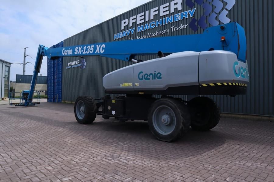 Genie SX135XC Diesel, 43m Working Height, 27.5m Reach, B