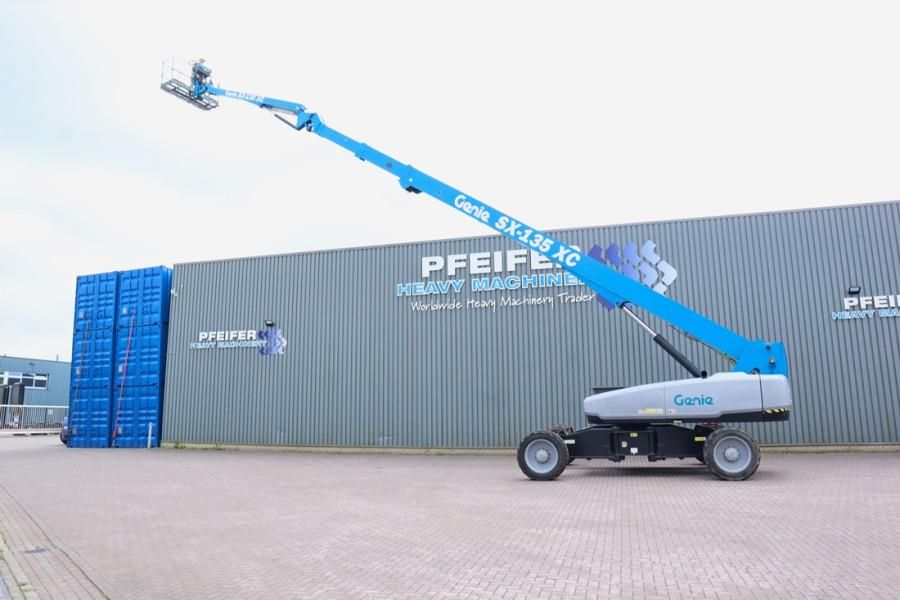 Genie SX135XC Diesel, 43m Working Height, 27.5m Reach, B