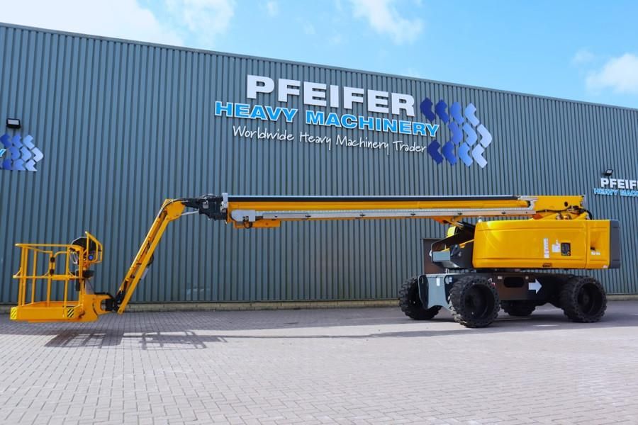 Haulotte HT28RTJ Pro Guarantee! 4x4x4 Drive, 28 m Working H