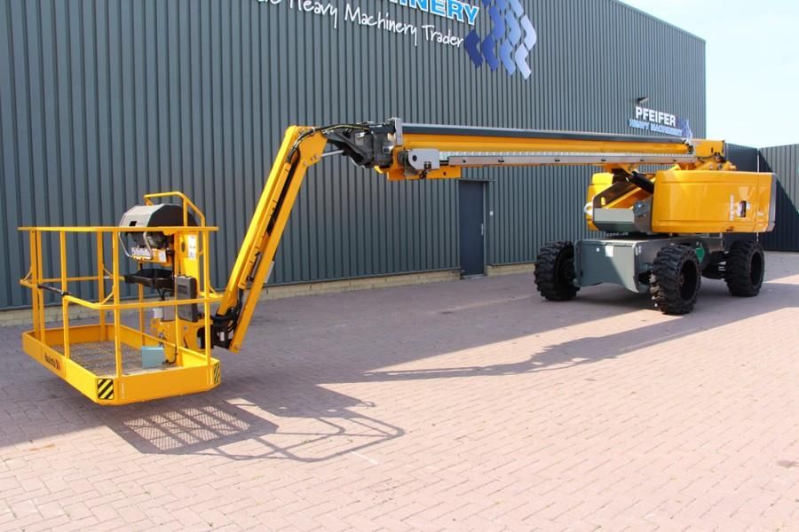 Haulotte HT28RTJ Pro Valid inspection, *Guarantee! 28 m Wor