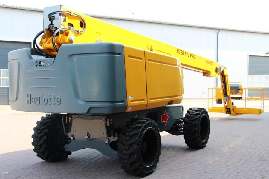 Haulotte HT28RTJ Pro Valid inspection, *Guarantee! 28 m Wor
