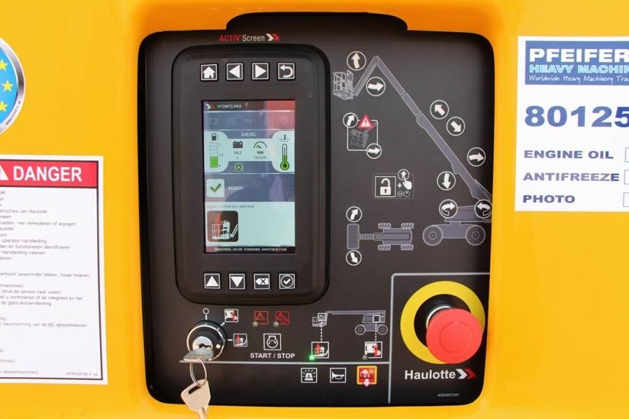 Haulotte HT28RTJ Pro Valid inspection, *Guarantee! 28 m Wor