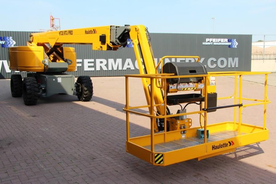 Haulotte HT28RTJ Pro Valid inspection, *Guarantee! 28 m Wor