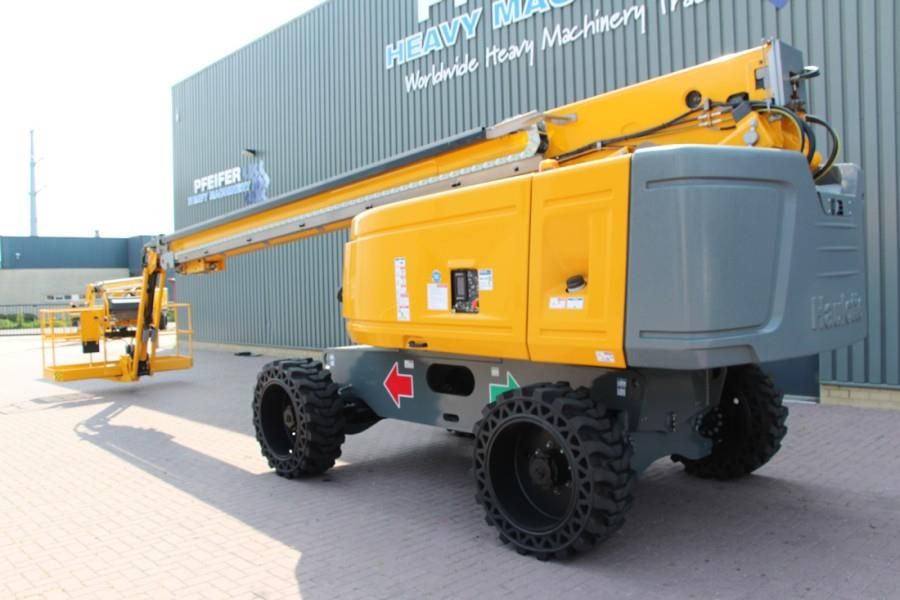Haulotte HT28RTJ Pro Valid inspection, *Guarantee! 28 m Wor