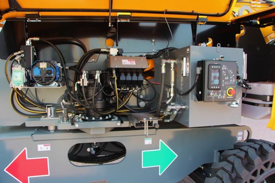Haulotte HT28RTJ Pro Valid inspection, *Guarantee! 28 m Wor