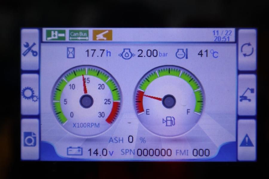 XCMG XGS28E Valid inspection, *Guarantee! Diesel, 4x4 D