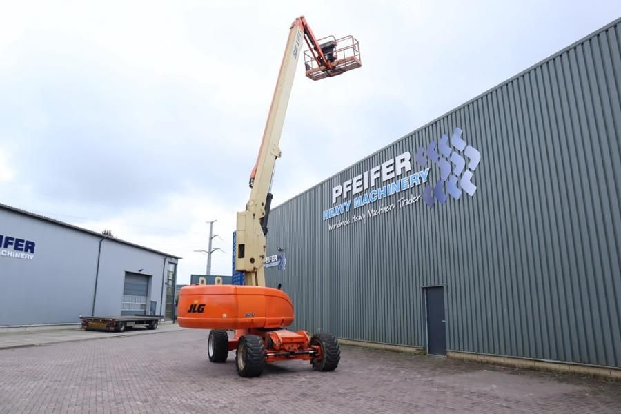 JLG 860SJ Diesel, 4x4 Drive, 28.2m Working Height, 22.