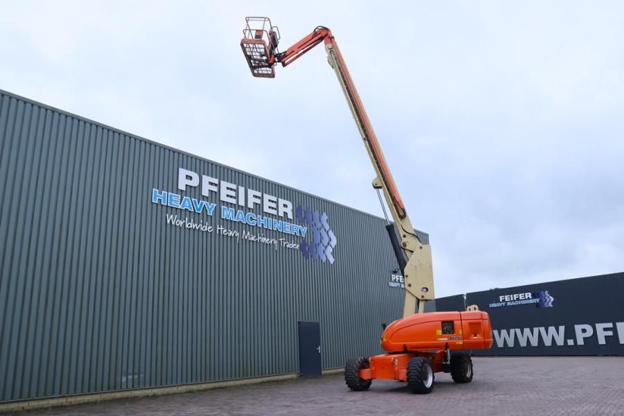 JLG 860SJ Diesel, 4x4 Drive, 28.2m Working Height, 22.