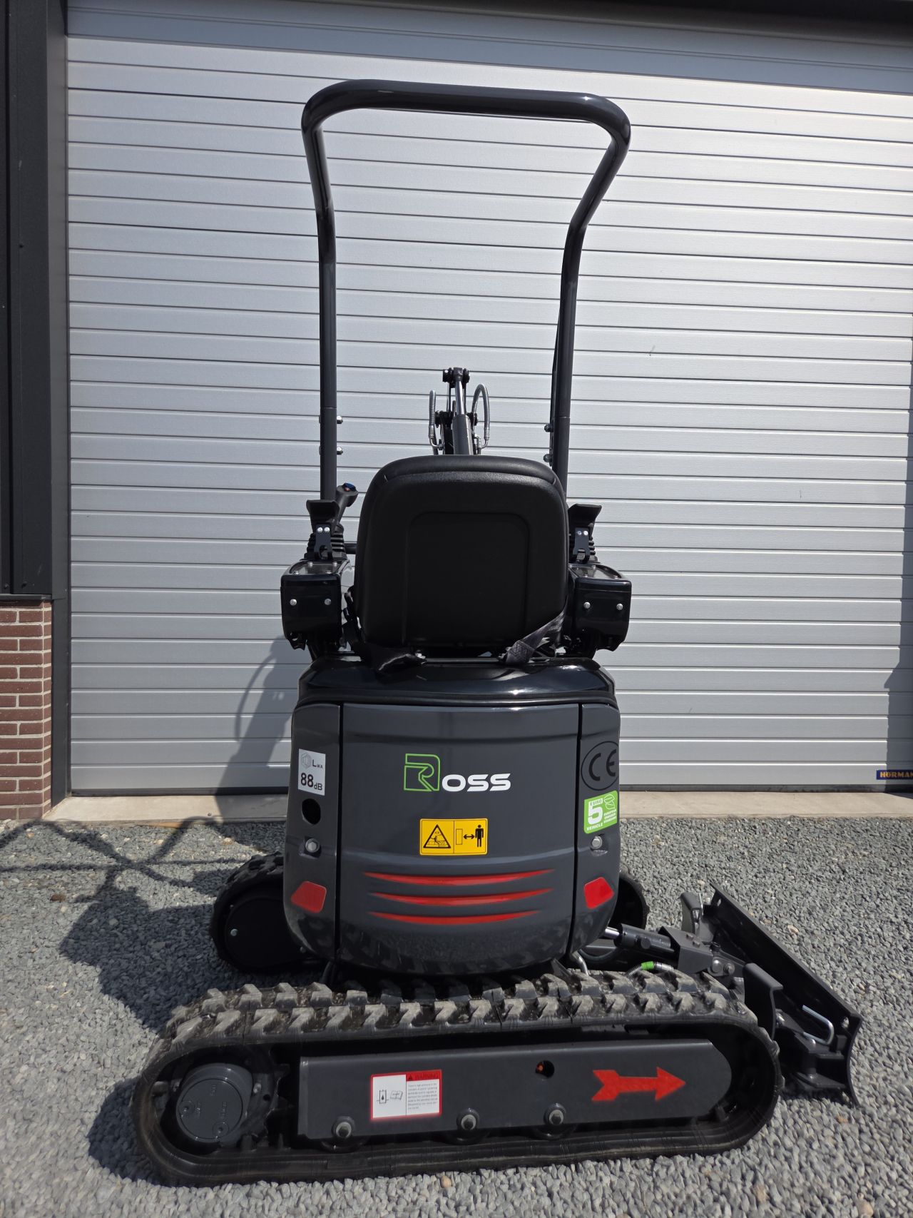Minigraver 1200Kg, Kubota
