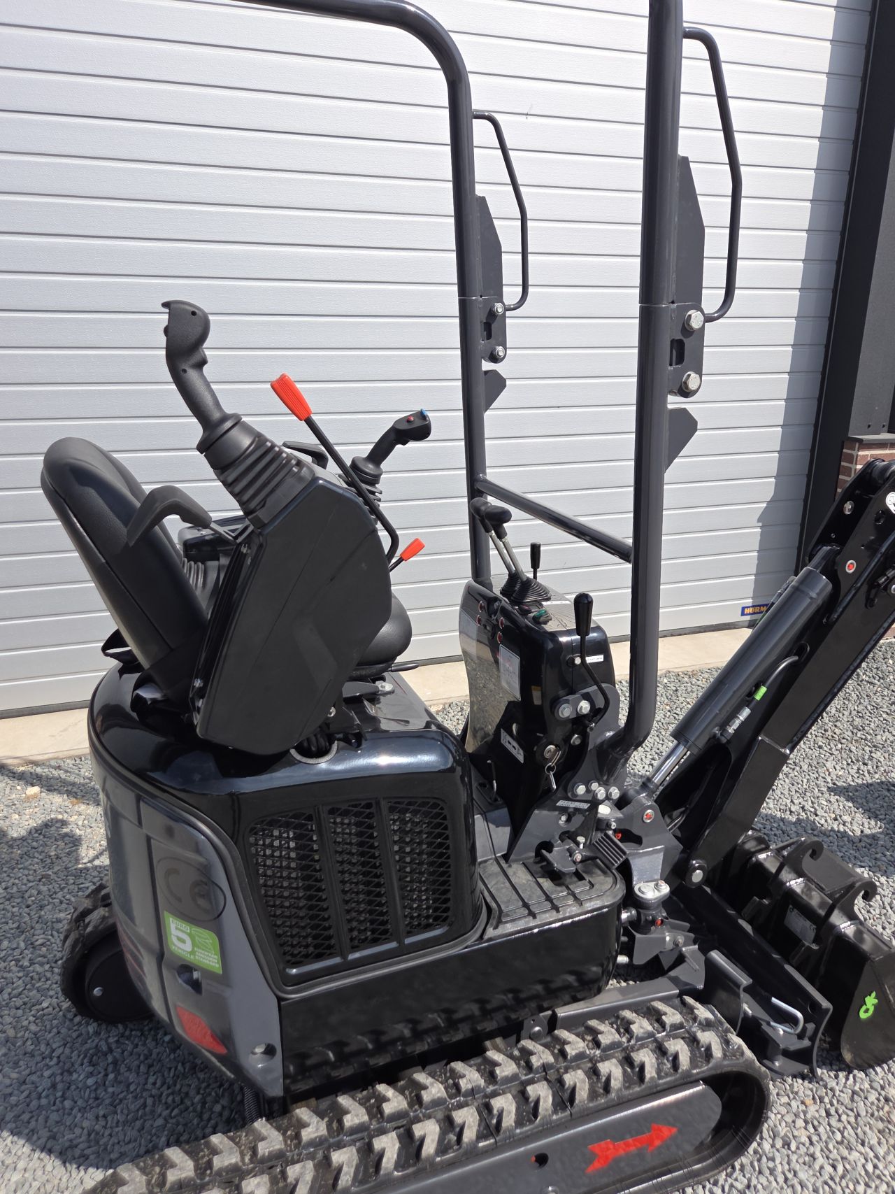 Minigraver 1200Kg, Kubota
