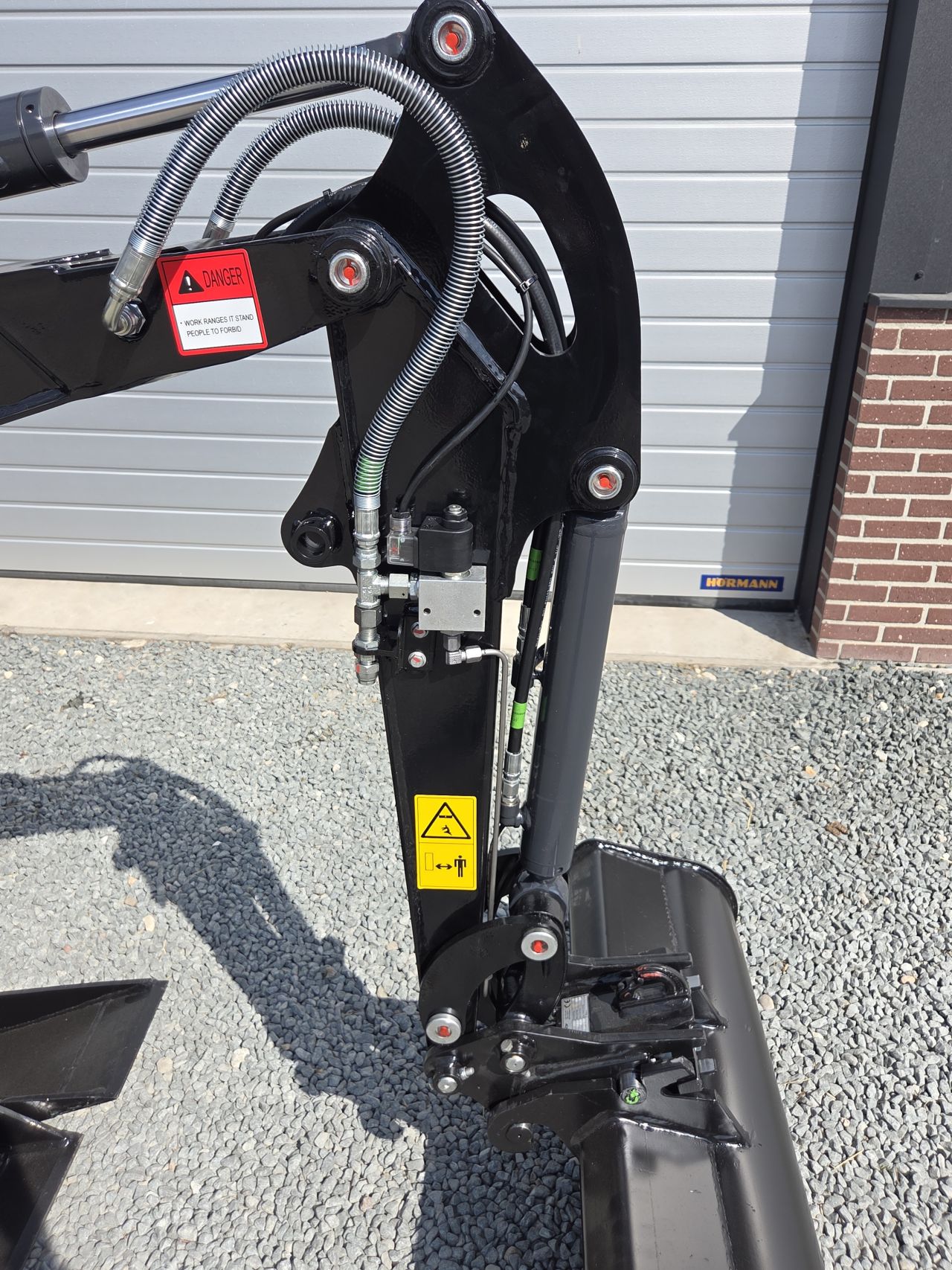 Minigraver 1200Kg, Kubota